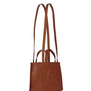 Medium Tan Telfar Bag